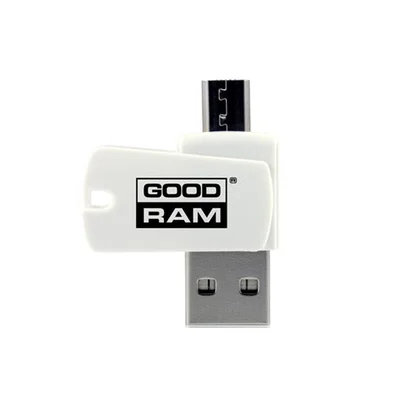 Кардрідер USB2.0 GOODRAM AO20 White (AO20-MW01R11)