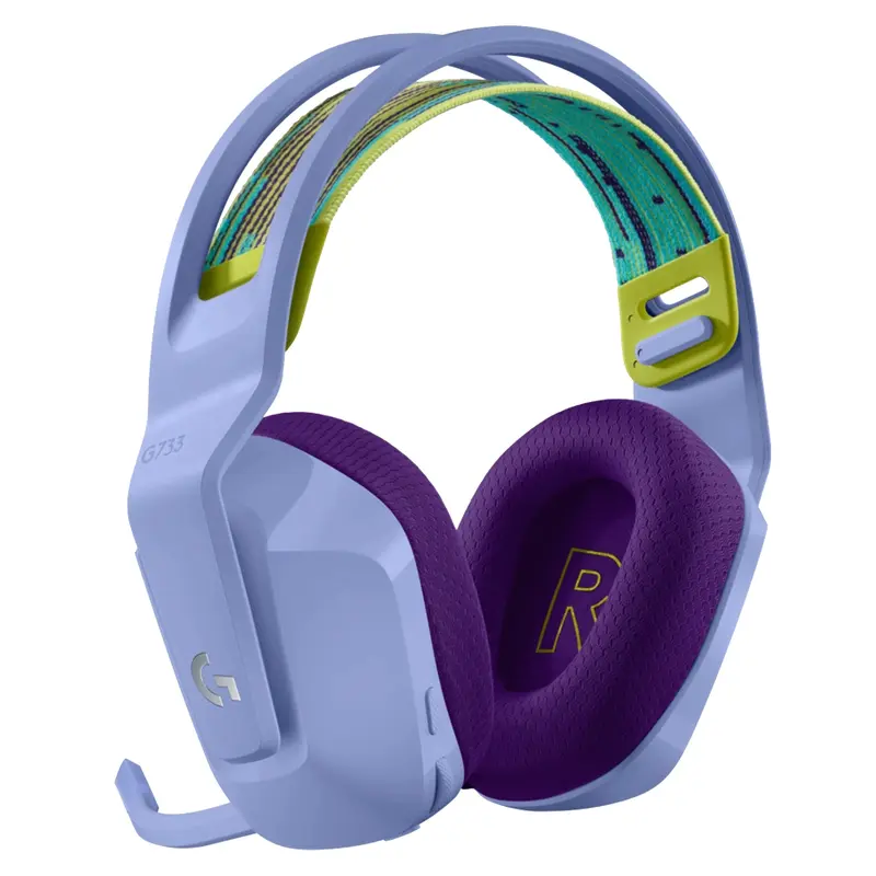 Гарнітура Logitech G733 Lilac (981-000890) Гарнітура Logitech G733 Lilac (981-000890)