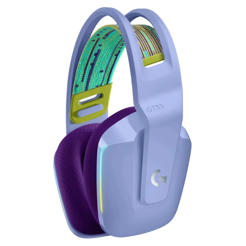 Гарнітура Logitech G733 Lilac (981-000890) Гарнітура Logitech G733 Lilac (981-000890)
