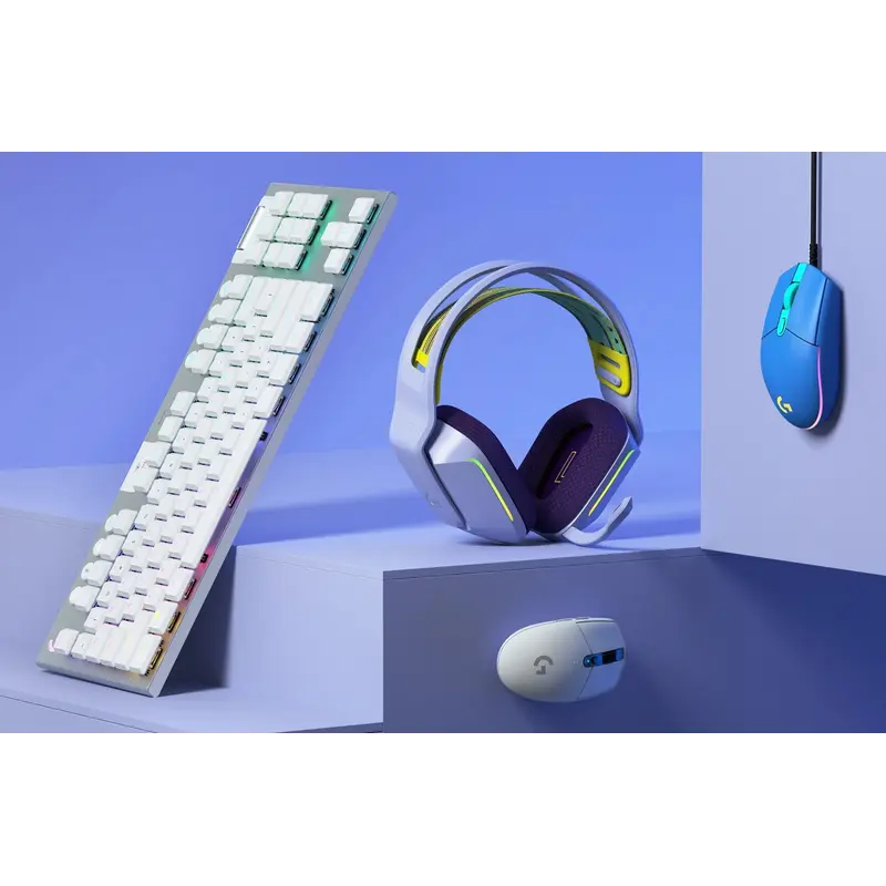 Гарнітура Logitech G733 Lilac (981-000890) Гарнітура Logitech G733 Lilac (981-000890)