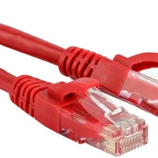Патч-корд UTP Cablexpert (PP12-2M/R) литий, 50u "штекер із засувкою, 2 м, червоний