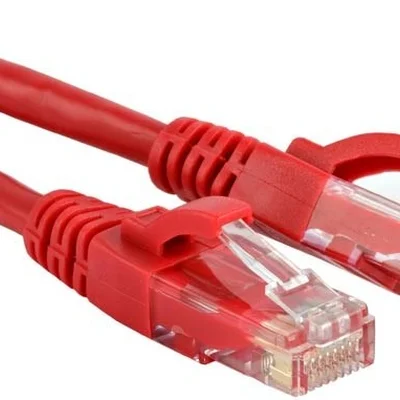 Патч-корд UTP Cablexpert (PP12-2M/R) литий, 50u "штекер із засувкою, 2 м, червоний