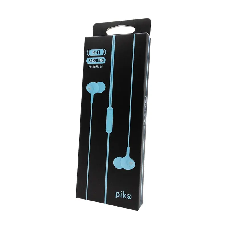 Гарнiтура Piko EP-103BLM Blue (1283126477805) Гарнiтура Piko EP-103BLM Blue (1283126477805)