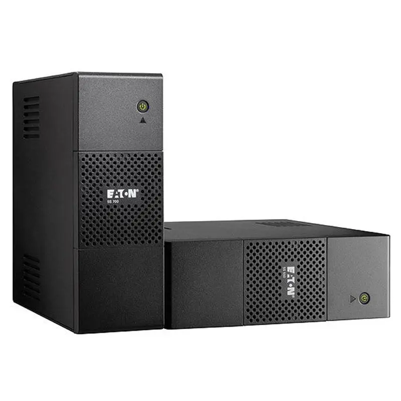 Джерело безперебійного живлення Eaton 5S 1000VA, Lin.int, 8хIEC, USB, RJ11, RJ45, метал (5S1000i) Джерело безперебійного живлення Eaton 5S 1000VA, Lin.int, 8хIEC, USB, RJ11, RJ45, метал (5S1000i)
