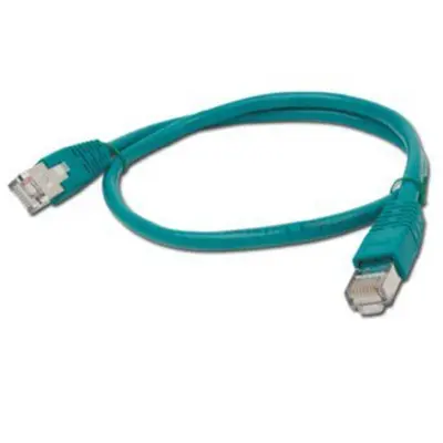 Патч-корд Cablexpert (PP6-1M/G) FTP, літий, 50u "штекер із засувкою, 1 м, зелений
