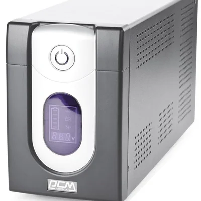Джерело безперебійного живлення Powercom IMD-3000AP LCD, Lin.int., AVR, 6 x IEC, USB, LCD, металл (00210186)
