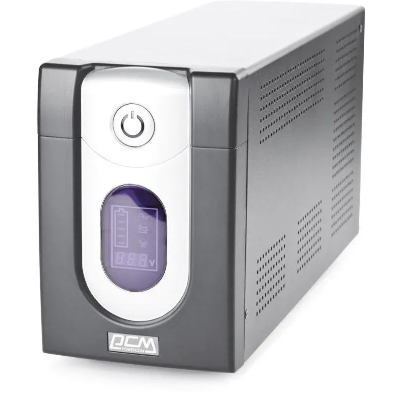 Джерело безперебійного живлення Powercom IMD-3000AP LCD, Lin.int., AVR, 6 x IEC, USB, LCD, металл (00210186) Джерело безперебійного живлення Powercom IMD-3000AP LCD, Lin.int., AVR, 6 x IEC, USB, LCD, металл (00210186)