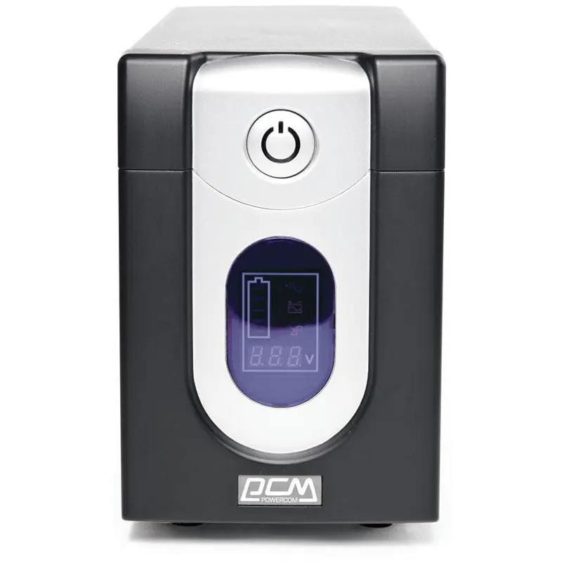 Джерело безперебійного живлення Powercom IMD-3000AP LCD, Lin.int., AVR, 6 x IEC, USB, LCD, металл (00210186) Джерело безперебійного живлення Powercom IMD-3000AP LCD, Lin.int., AVR, 6 x IEC, USB, LCD, металл (00210186)