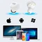 Bluetooth-гарнітура QCY T17 White_