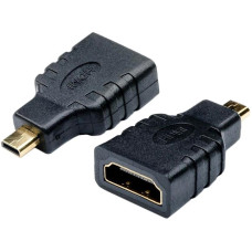 Перехідник Atcom HDMI - micro-HDMI (M/F), Black (16090)