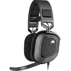 Гарнiтура Corsair HS80 RGB USB Headset Carbon (CA-9011237-EU)