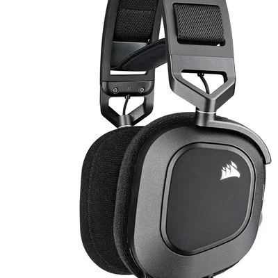 Гарнiтура Corsair HS80 RGB USB Headset Carbon (CA-9011237-EU)