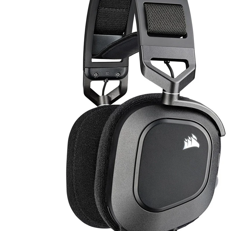 Гарнiтура Corsair HS80 RGB USB Headset Carbon (CA-9011237-EU)