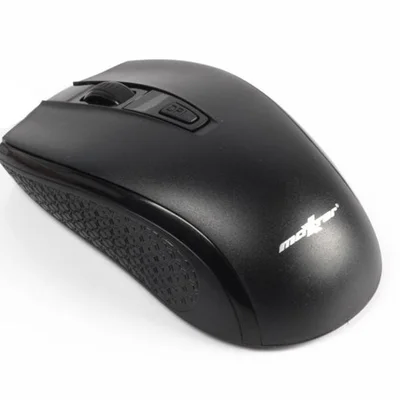 Миша бездротова Maxxter Mr-331 Black