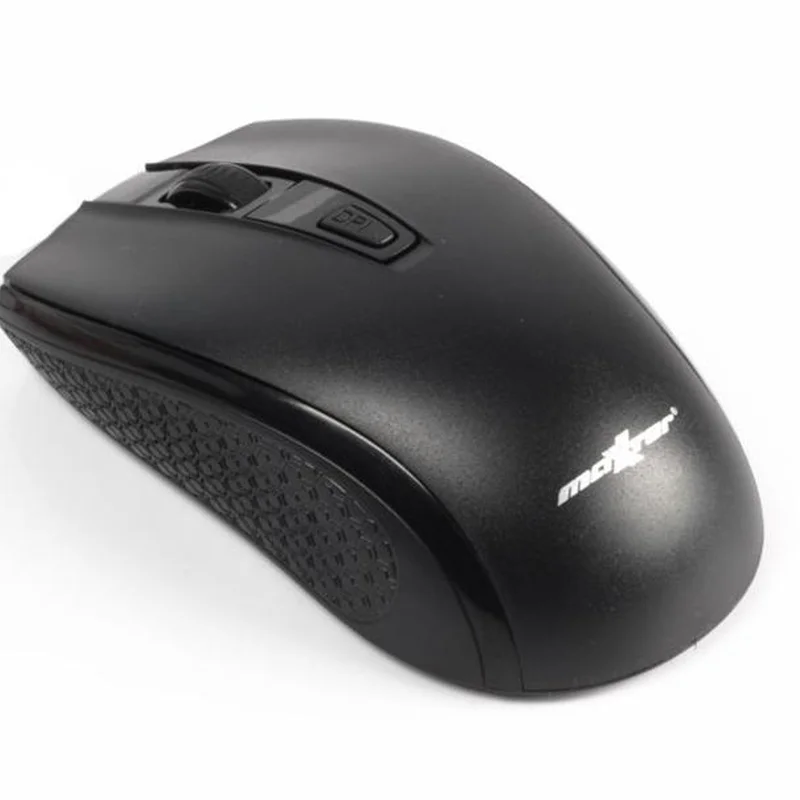 Миша бездротова Maxxter Mr-331 Black
