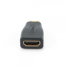 Адаптер Cablexpert HDMI - mini-HDMI (F/M), Black (A-HDMI-FC)