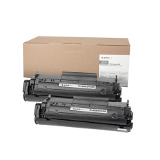 Картридж PrintPro (PP-HQ2612/FX10DP) HP LJ 1010/Canon MF4018/4120 (Q2612A/Canon 703/FX10) Dual Pack