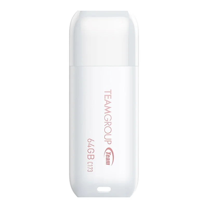 Флеш-накопичувач USB 64GB Team C173 Pearl White (TC17364GW01)