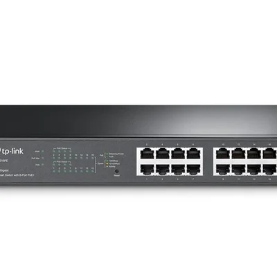 Комутатор TP-LINK TL-SG1016PE