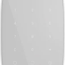 Бездротова сенсорна клавіатура Ajax KeyPad White (8706.12.WH1/38249.12.WH1)