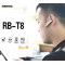 Bluetooth-гарнітура Remax RB-T8 Gold (6954851254034)