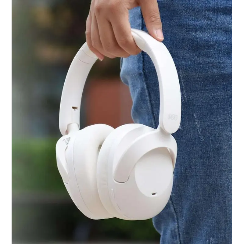 Bluetooth-гарнітура QCY H4 ANC White_ Bluetooth-гарнітура QCY H4 ANC White_