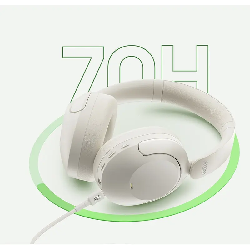 Bluetooth-гарнітура QCY H4 ANC White_ Bluetooth-гарнітура QCY H4 ANC White_