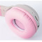 Bluetooth-гарнітура Hoco W27 Cat Ear Grey/Pink (W27GP)