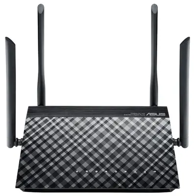 Бездротовий маршрутизатор Asus RT-AC1200 V2 Бездротовий маршрутизатор Asus RT-AC1200 V2