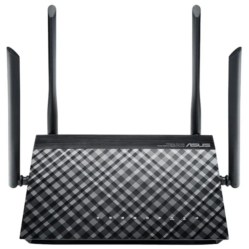 Бездротовий маршрутизатор Asus RT-AC1200 V2 Бездротовий маршрутизатор Asus RT-AC1200 V2