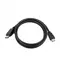 Кабель Cablexpert (CC-DP-HDMI-5M), DisplayPort-HDMI, M/M, 5м, чорний Кабель Cablexpert (CC-DP-HDMI-5M), DisplayPort-HDMI, M/M, 5м, чорний