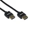 Кабель 2E Ultra Slim HDMI - HDMI V 2.0 (M/M), 2 м, чорний (2EW-1119-2m)