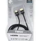 Кабель 2E Ultra Slim HDMI - HDMI V 2.0 (M/M), 2 м, чорний (2EW-1119-2m)