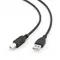 Кабель Cablexpert (CCP-USB2-AMBM-1M) USB2.0 A - USB В, 1м, чорний Кабель Cablexpert (CCP-USB2-AMBM-1M) USB2.0 A - USB В, 1м, чорний