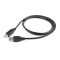 Кабель Cablexpert (CCP-USB2-AMBM-1M) USB2.0 A - USB В, 1м, чорний