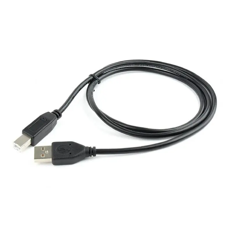 Кабель Cablexpert (CCP-USB2-AMBM-1M) USB2.0 A - USB В, 1м, чорний Кабель Cablexpert (CCP-USB2-AMBM-1M) USB2.0 A - USB В, 1м, чорний