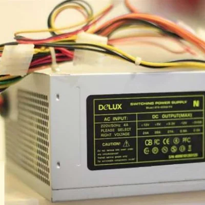 Блок живлення Delux DLP-25D 400W Bulk