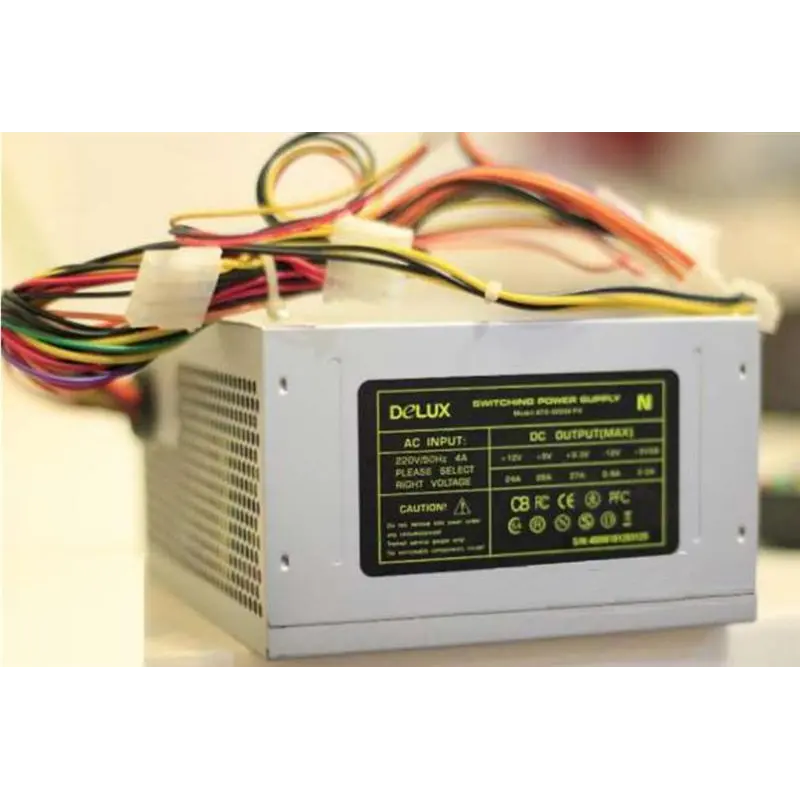 Блок живлення Delux DLP-25D 400W Bulk