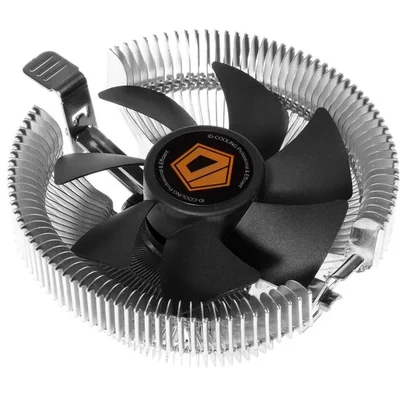 Кулер процесорний ID-Cooling DK-01, Intel: 1700/775/1151/1150/1155/1156/1200, AMD: FM2+/FM2/FM1/AM3+/AM3/AM2+/AM2/AM4, 110х110х52 мм, 4-pin