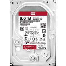 Накопичувач HDD SATA 6.0TB WD Red Pro NAS 7200rpm 256MB (WD6003FFBX)