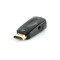 Адаптер Cablexpert (AB-HDMI-VGA-02) HDMI-VGA/3.5 мм, чорний