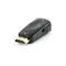 Адаптер Cablexpert (AB-HDMI-VGA-02) HDMI-VGA/3.5 мм, чорний