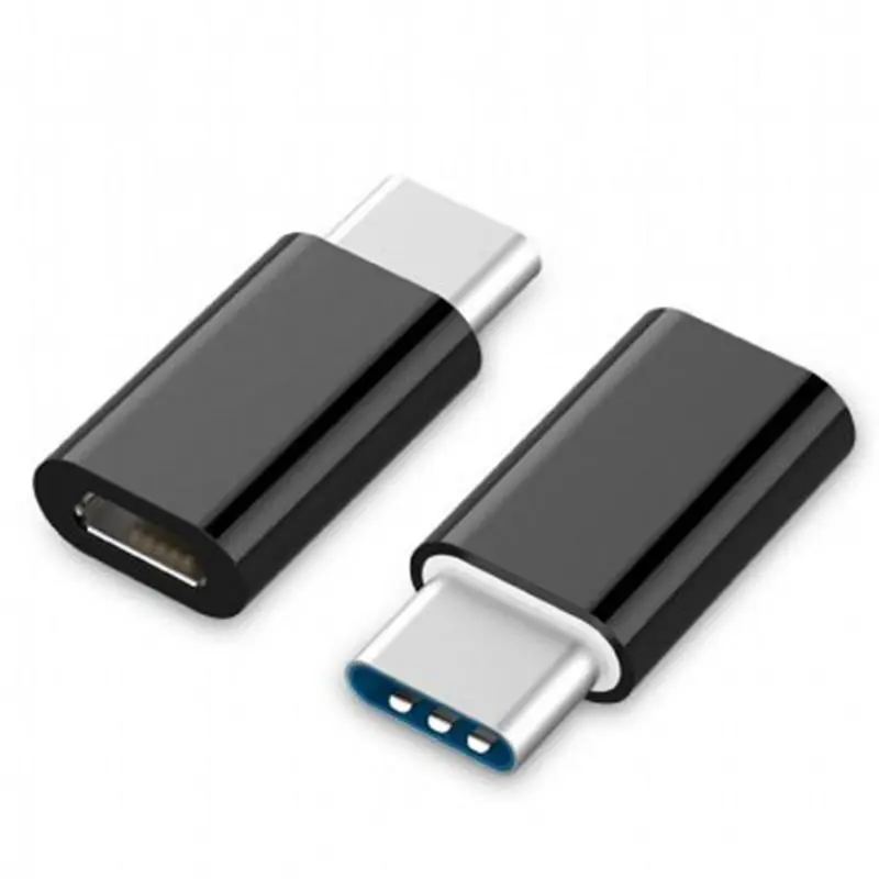 Адаптер Cablexpert USB Type-C - micro USB (M/F), чорний (A-USB2-CMmF-01) Адаптер Cablexpert USB Type-C - micro USB (M/F), чорний (A-USB2-CMmF-01)