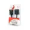 Адаптер Cablexpert DVI - VGA (M/F), 0.2 м, Black (AB-DVID-VGAF-01)
