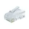 Конектор RJ 45 Cablexpert (LC-8P8C-002/100) 8P8C, із позолоченими контактами (100 шт/уп)