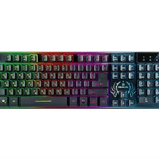 Клавіатура REAL-EL Comfort 7090 Backlit Black (EL123100031)