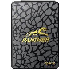 Накопичувач SSD 480GB Apacer AS340 Panther 2.5" SATAIII 3D TLC (AP480GAS340G-1)