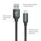 Кабель ColorWay USB - USB Type-C (M/M), 1 м, Black (CW-CBUC003-BK) Кабель ColorWay USB - USB Type-C (M/M), 1 м, Black (CW-CBUC003-BK)