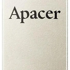 Флеш-накопичувач USB 64GB Apacer AH112 Gold/Red (AP64GAH112R-1)