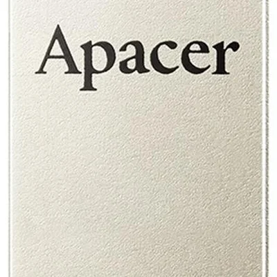 Флеш-накопичувач USB 64GB Apacer AH112 Gold/Red (AP64GAH112R-1)